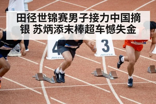 田径世锦赛男子接力中国摘银 苏炳添末棒超车憾失金