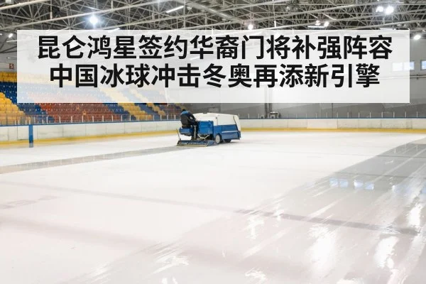 ice hockey arena